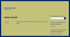 Desktop Screenshot of inova-car-rent.com