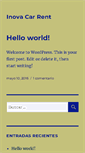 Mobile Screenshot of inova-car-rent.com