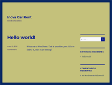 Tablet Screenshot of inova-car-rent.com